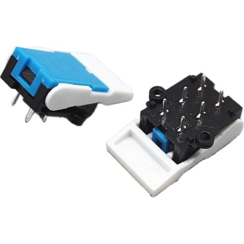 100PCS Telphone Switch 6pin Reset Micro Switch Building Intercom Doorbell Pressure Switches Dropshipping