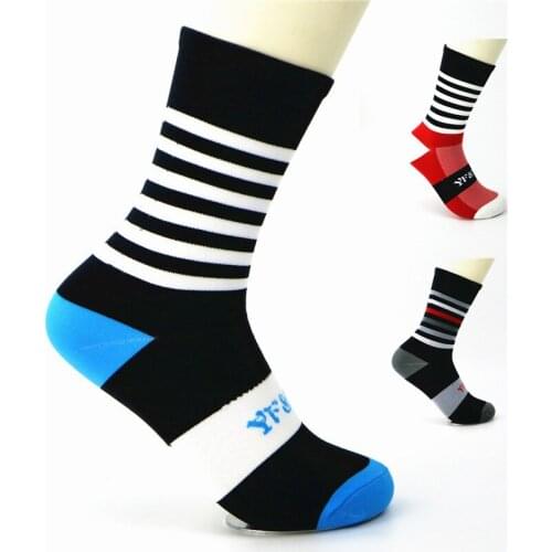2019 High Quality Professional Cycling Socks Men Women Road Bicycle Socks Outdoor Racing Breathable Basketball Football Socks