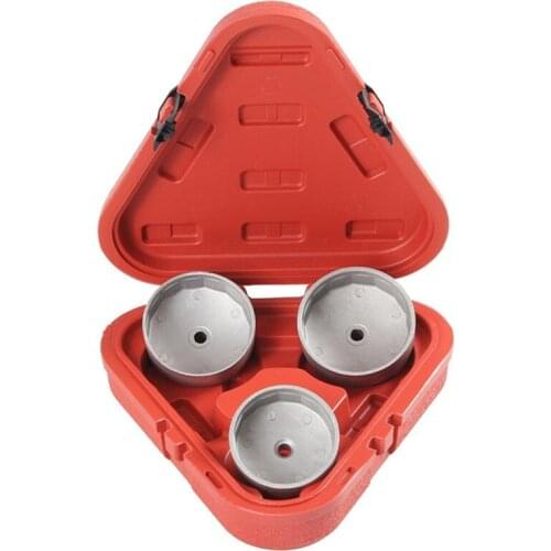3 Pcs Oil Filter Wrench Set for Toyota 64 - 73 - 74mm from 1998 to 2003 3605