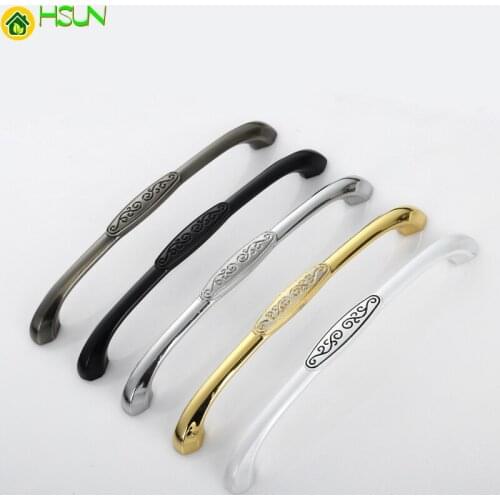 5 colors Classic Drawer Knob Pulls Kitchen Cupboard Wardrobe cabinets Door Handles and Knobs for Furniture Z-0618