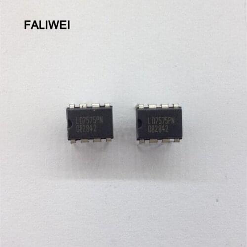 5pcs / lot LD7575PN DIP new and original ,part in hand