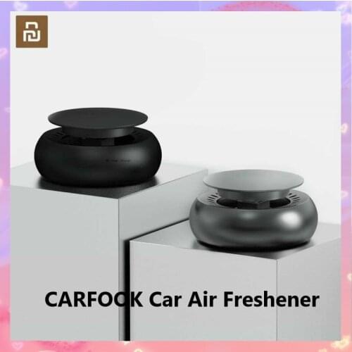 Xiaomi CARFOOK Car Air Freshener Aromatherapy Air Purifier Car Diffuser Car flying saucer incense car home dual use