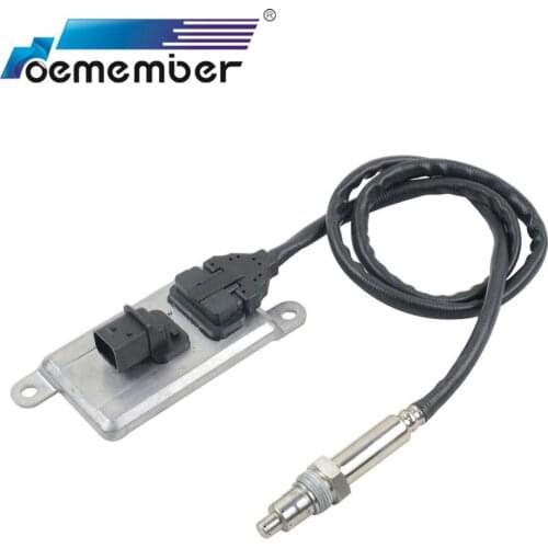 OE Member 24V Nitrogen NOX Sensor 2296801 5wk96695c Fits for SCANIA Trucks Bus Coach Brand New Nitrogen Oxygen Sensor 2064769