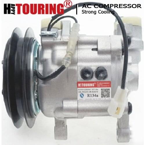 DKV07F car air ac compressor for Tractor Yanmar 5060215540 506021-5540 506021 5540