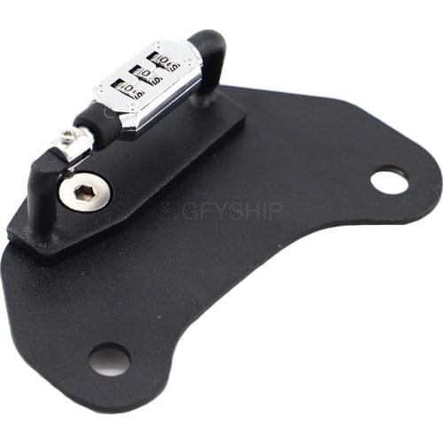 For Indian Scout / Sixty 2015 2016 2017 2018 2019 2020 2021 Scout Sixty Motorcycle Helmet Lock PIN Code Bloqueo De Casco