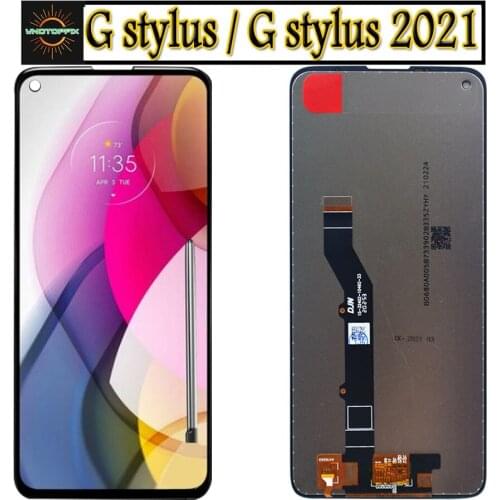 For Motorola Moto G Stylus 2021 XT2115 LCD Display Touch screen Panel Digiziter Assembly For Moto G Stylus XT2043 XT2043-4 LCD