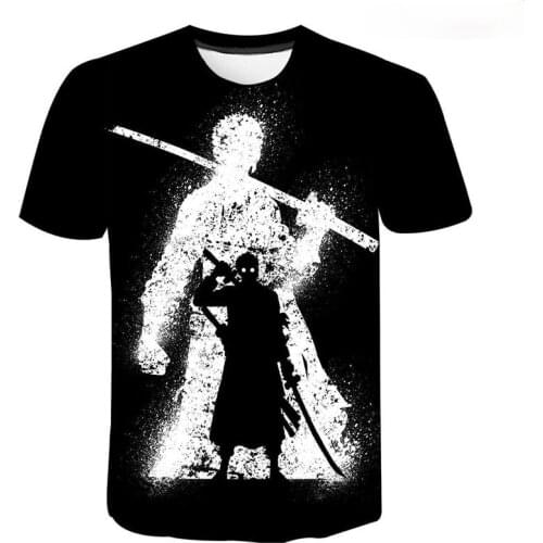 Anime Black Clover 3D Printed T-shirt Boy Girl Kids Short Sleeve Tees Fashion Men Women Casual Summer Cool Oversized Tops Tee