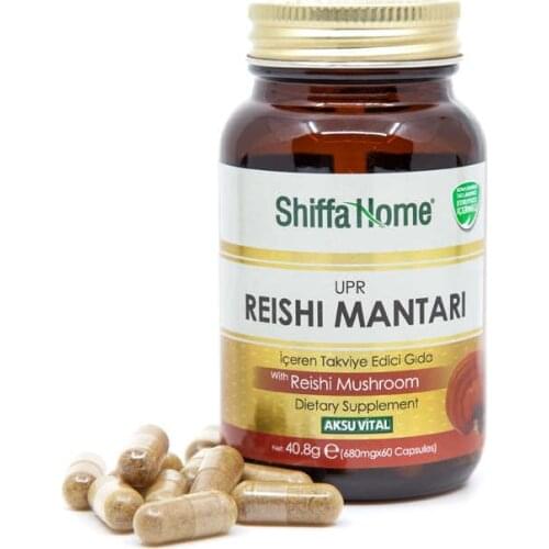 Shiffa HomeReishi Mushroom Upr Capsule