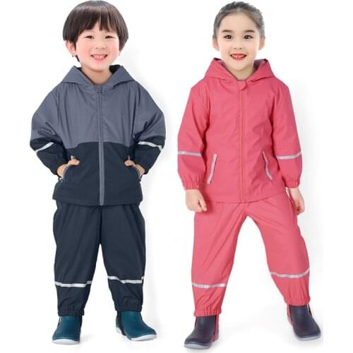 Fleece Kids Jackets for Girls Rain Boys Winter Jacket Warm Sport Children Outerwear Outdoor Toddler Playsuits Waterproof Clothes