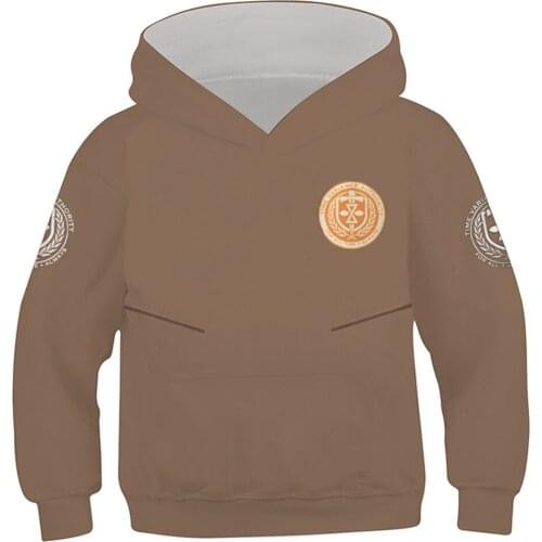 Loki VARIANT Cosplay Hoodie 3D Printed Hooded Sweatshirt Kids Children Casual Streetwear Zip Up Jacket Coat