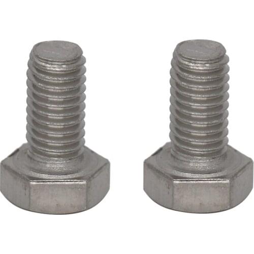 M8 M8*30 M8x30 304 Stainless Steel 304ss DIN933 Left Way Handed Left-Handed Opposite Reverse Thread Hex Hexagon Screw