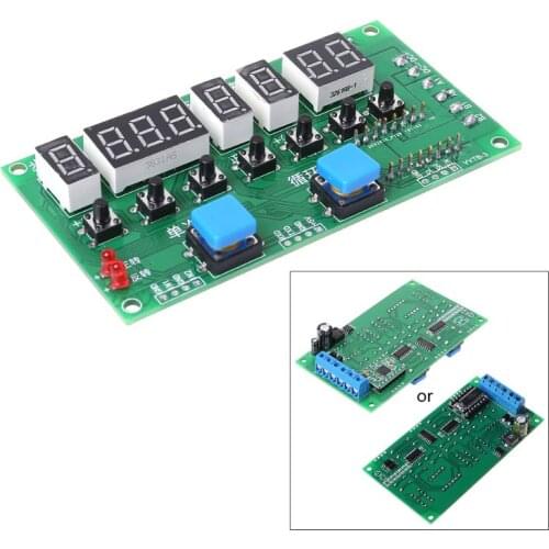 Stepper Motor Driver Controller Module Angle/Direction/Speed/Time Programmable Board DC 8-27V