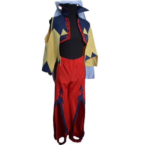 Cartoon Fate/stay night Fate/Grand Order Game Anime cos Gilgamesh cosplay Halloween party Unisex costume 11