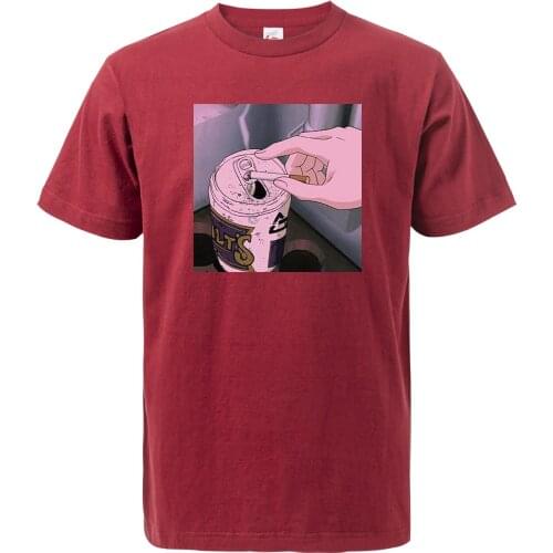 Mens Summer T Shirt 2019 New Arrival Harajuku Casual Short Sleeve T-Shirt Cotton Hip Hop Anime Streetwear Fashion Cool Tops Tees