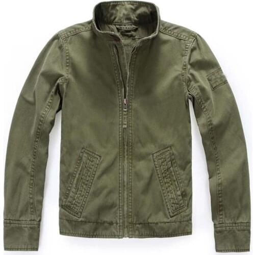 Mens Jackets Spring Autumn Casual Coats Solid Color Mens Sportswear Stand Collar Slim Jackets Male Bomber Jackets