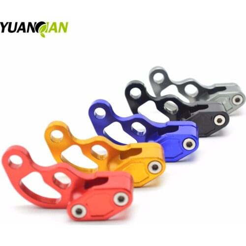 New CNC 5 color motorcycle cnc brake cable line clam after For honda moto Shadow 600 750 Goldwing gl1800 cbr 600 rr/f4i/f4 vfr 8