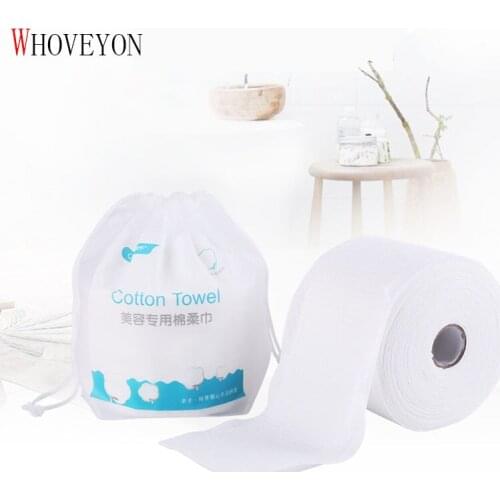 Disposable Towel Wash Towel Thickening Towel Roll Beauty Salon Wipe Face Beauty Cleansing Towel Remover Towel Travel Essential