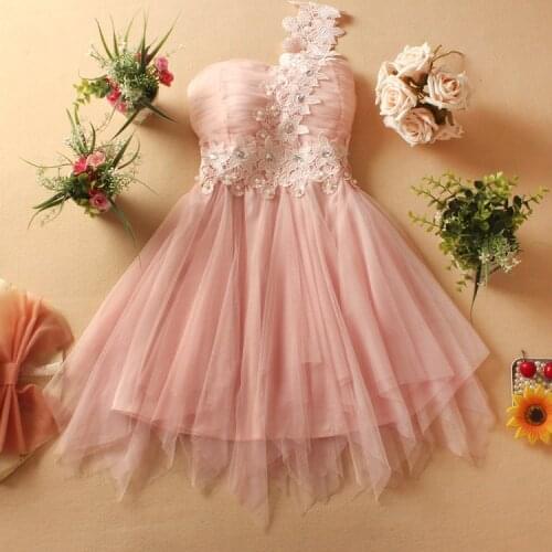 New lady gown long dress evening big girls party printing diamond dresses young girl floral singlet shoulder dress