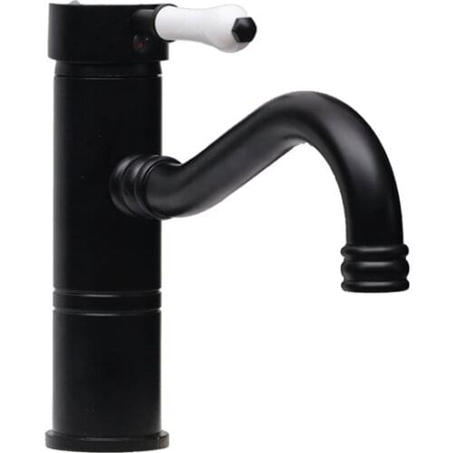 Porselen Kol Lavabo Bataryası Siyah