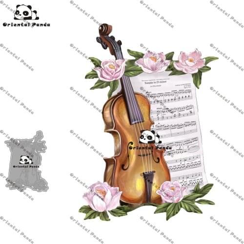 New Dies 2020 Camper Van Metal Lively violin Dies diy Dies photo album cutting die Scg new die for 2021 craft dies basket dies