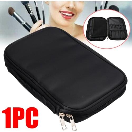 Professional Makeup Brush Bag Thickened Oxford Cloth 25 Makeup Brush Pen Organizer Pouch Pocket Holder Kit Cosmetic Tools