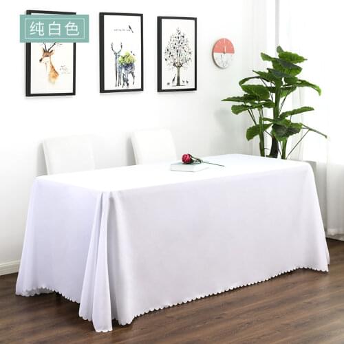 Wedding Party Decoration Table Cloth Tablecloth Birthday Square Table Cover Tableware WholeSale for Home Event Party Table Decor