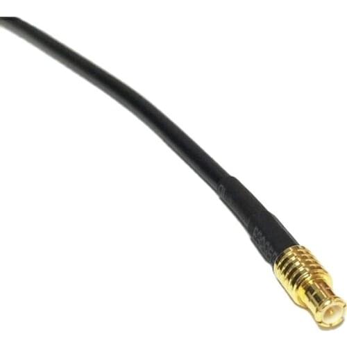 MCX male straight RG174 pigtail cable 10cm/15cm/20cm/30cm/50cm/100cm long for wifi antenna adapter