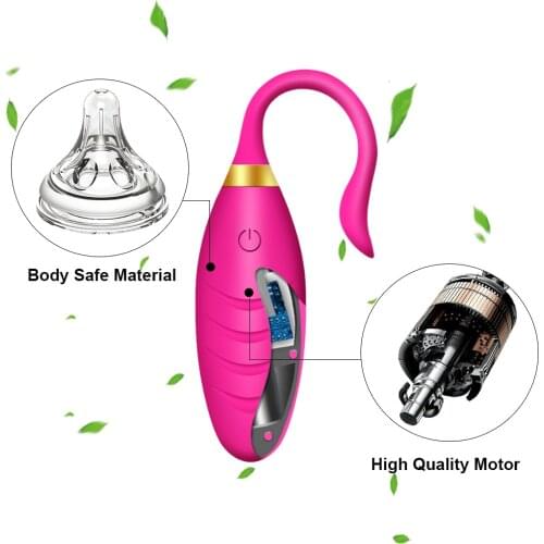 Remote Control Sex Vibrating Egg Anal Plug for Women G-Spot Clitoris Stimulator Jump Ball Vaginal Kegel Trainer