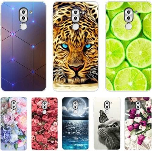Silicone Cover For Huawei Honor 6X Case Cute Butterfly TPU Phone Case on Honor 5X X5 Coque For Huawei GR5 2017 2016 Honor6X Capa