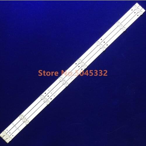 LED Backlight strip 8 lamp For 39 40 inch TV LED39K1800 01.JL.D40081330-057CS-M 782mm