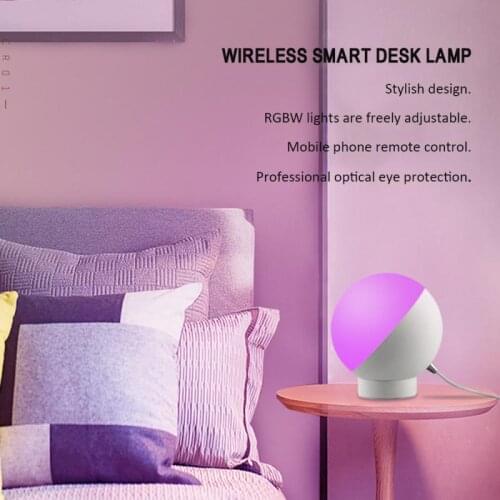 Smart LED Desk Lamp Tuya Wifi Smart Table Lamp Led Smart Eye Protection Table Lamp Wifi Intelligent Light Bulb Indoor Lighting