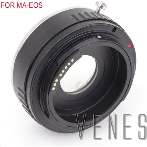 Venes Suit For MA-EOS GE-1 AF Confirm Lens Mount Adapter - For Sony Minolta MA Lens to Canon EOS Camera