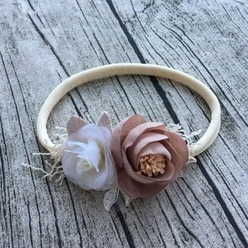 Flower Skinny Headband