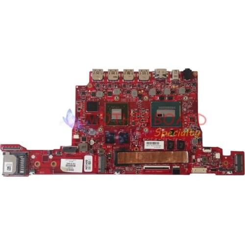 Vieruodis FOR HP OMEN 15-5000 15T-5000 Laptop Motherboard 788616-501 MB 14212-1 W/ I7-4710HQ N15P-GX-A2 GPU 8GB RAM