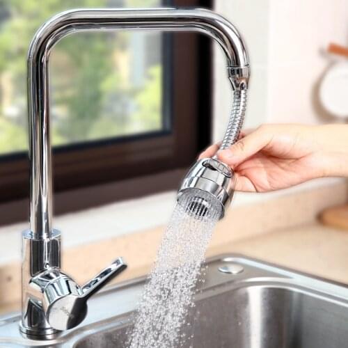 Rotatable Home faucet water saving device kitchen accessories splash extension shower head extended blister nozzle filter