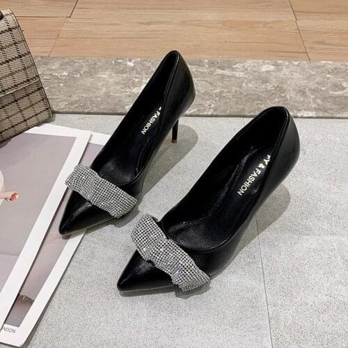 Women fashion sweet silver square high heel pumps lady casual golden 9cm high heel pumps mujer tacones altos a3418