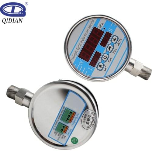 0-60Mpa Intelligent Digital Electric Contact Pressure Gauge Digital Pressure Controller Pressure Gauge Manometer