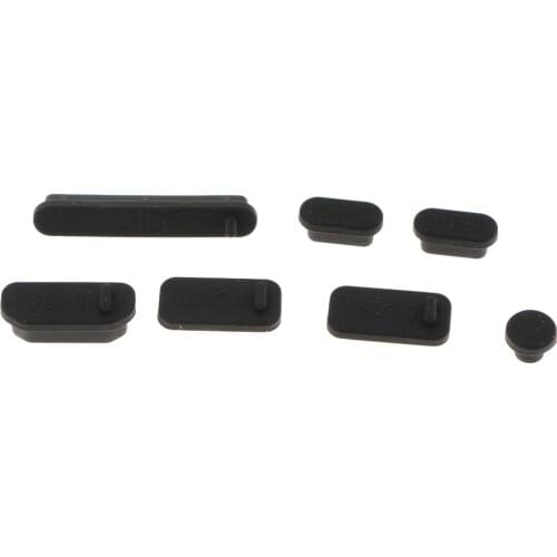 1 Set Silicone Dust Plug Protector For Xiaomi Mi notebook Air 12/13 Pro 15 Laptop 12.5/13.3'' Pro 15.4'' Laptop Dust Plugs Port