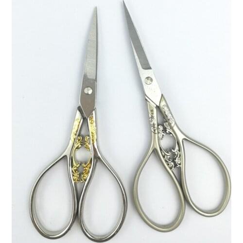 1Pcs Scissors for Fabric Cutting Durable Tailor Scissor Sewing Dressmaking Upholstery Fabric Cutting Taylor Shear 11X4.5cm