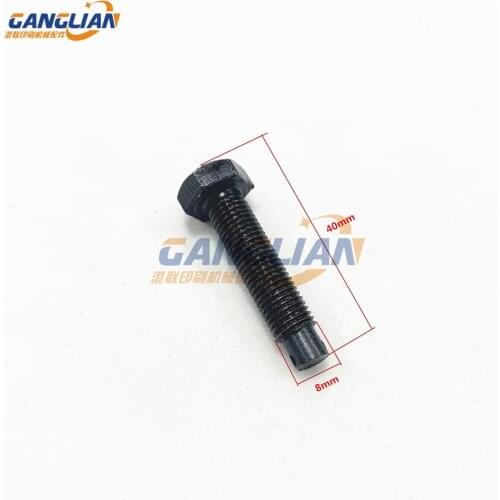 10 Pieces Roland Adjusting Screw PS Plate Clamp Adjustment Bolts for Manroland Printing Machine Spare Parts