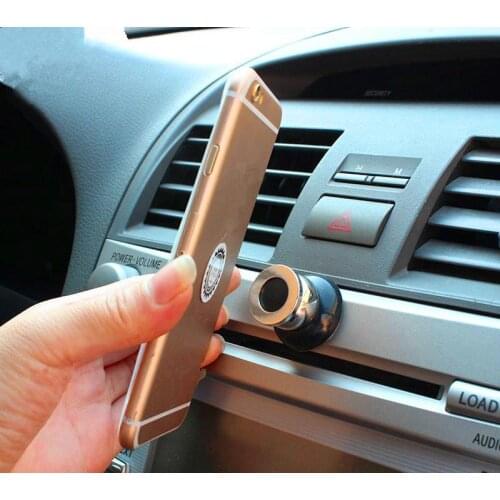 100pcs Car Holder Mini Air Vent Mount Magnet Magnetic Cell Phone Mobile Holder Universal For iPhone