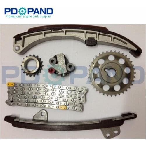 2NZ 2NZFE 2NZ-FE Engine Timing Chain Gear Tensioner Kit (6 pcs) for Toyota Yaris NCP90 1.3L 1999-2005