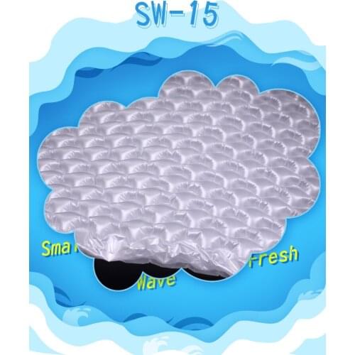 4 Rolls SW15 Air Cushion Film Air Bubble Pillow Bags Wrap Films Packing Roll Compatible with Air Pillow Maker Machine