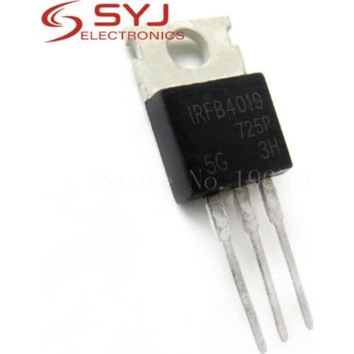 5pcs/lot IRFB4019PBF IRFB4019 TO-220 In Stock