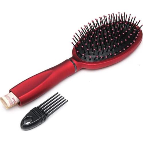 Brush Safe Security Hair Brush Secret Box Hidden Secret Storage Box Key Safe Box Hollow hair comb Hide Home Secret Stash Box