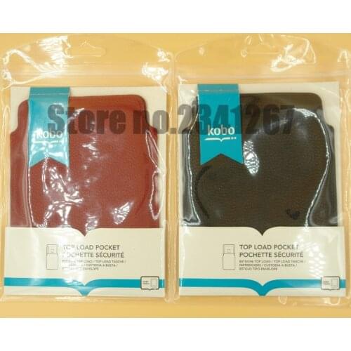 Case for Kobo glo / Aura / Tolino Shine / Vision 6 inch PU leather cover, high quality! Free shipping