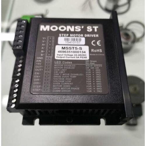 MOONS`ST STEP MOTOR DRIVER 5000-126 MSST5-S