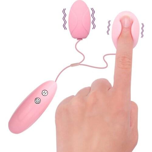 Flirting Double Vibrators Eggs Clitoris Stimulation Clitoral Vibrators Vagina Massage Finger Bullet Vibrator Sex Toys For Woman