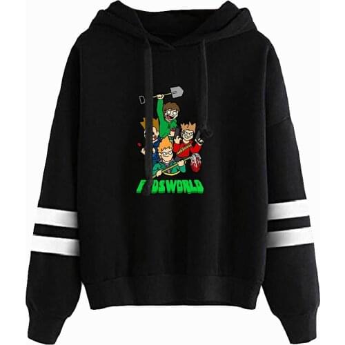 Eddsworld print Autumn and Winter Holiday Preppy Casual Streetwear Novelty Style Men/Women Novelty Chic Kawaii Clothes