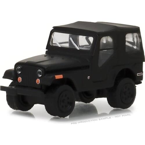 GreenLight 1:64 1970 Jeep CJ-5 Solid Pack 27950-D Alloy model car Metal toys for childen kids diecast gift
